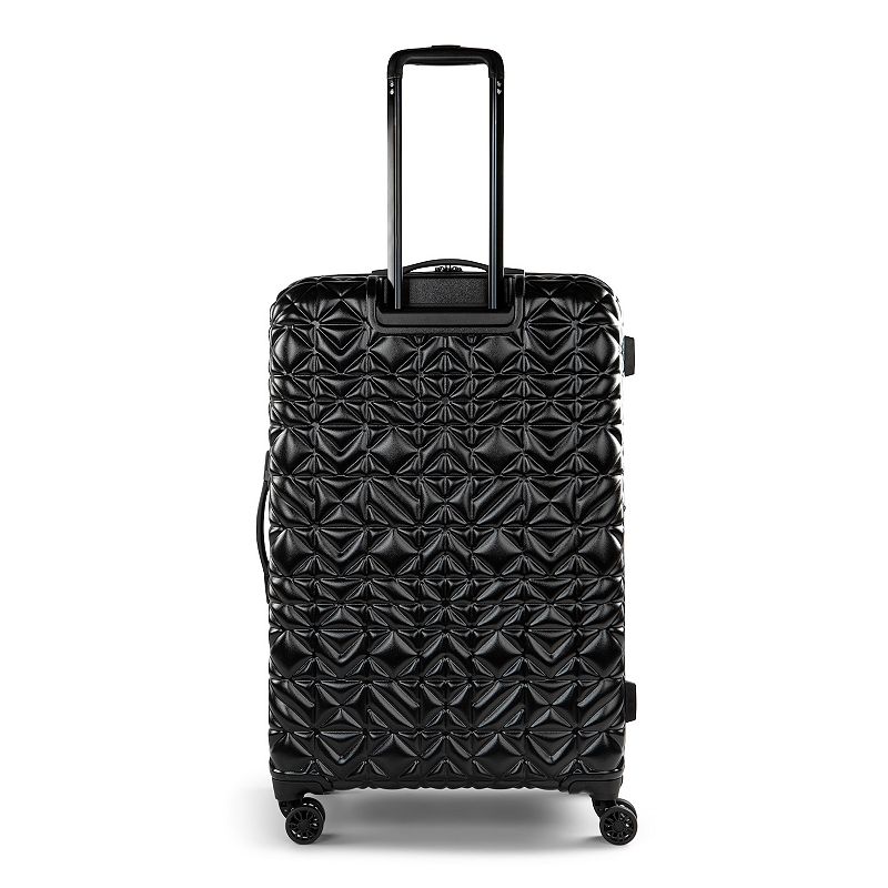 Stone Mountain Quilted 3-Piece Hardside Spinner Luggage Set