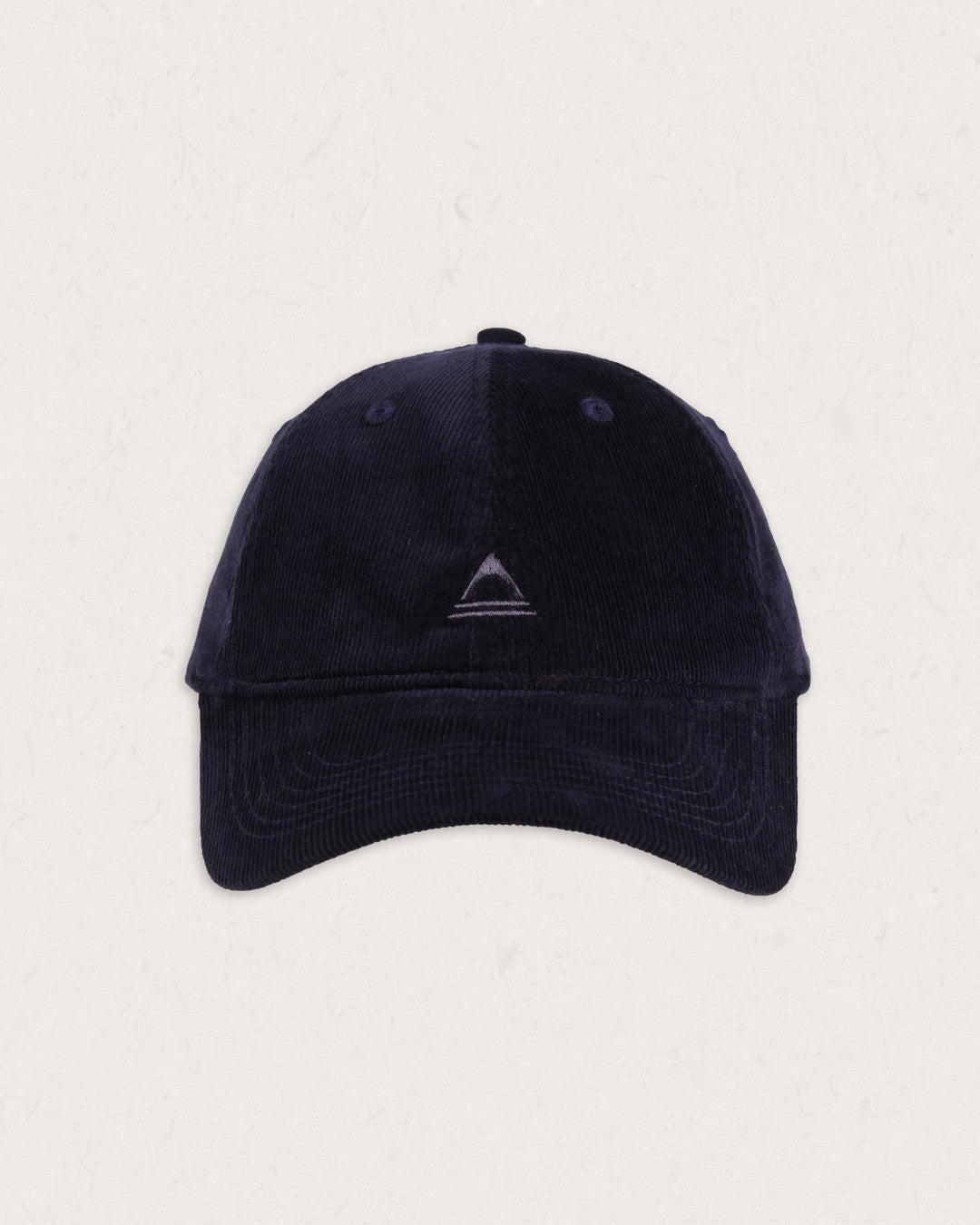 Fade Recycled Cord 6 Panel Cap - Deep Navy