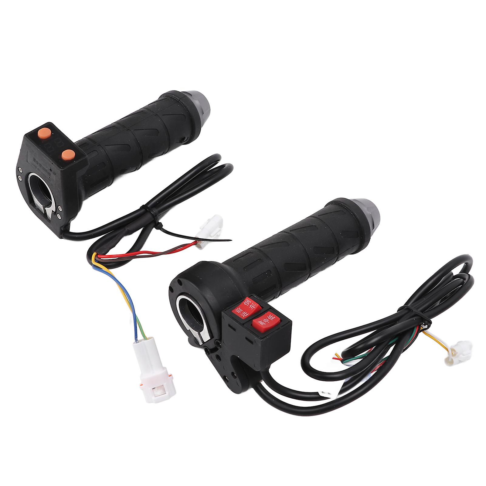 Universal 22mm Electric Heating Motorcycle Handle Smart Motorcycle Handle Accessories 12v80v