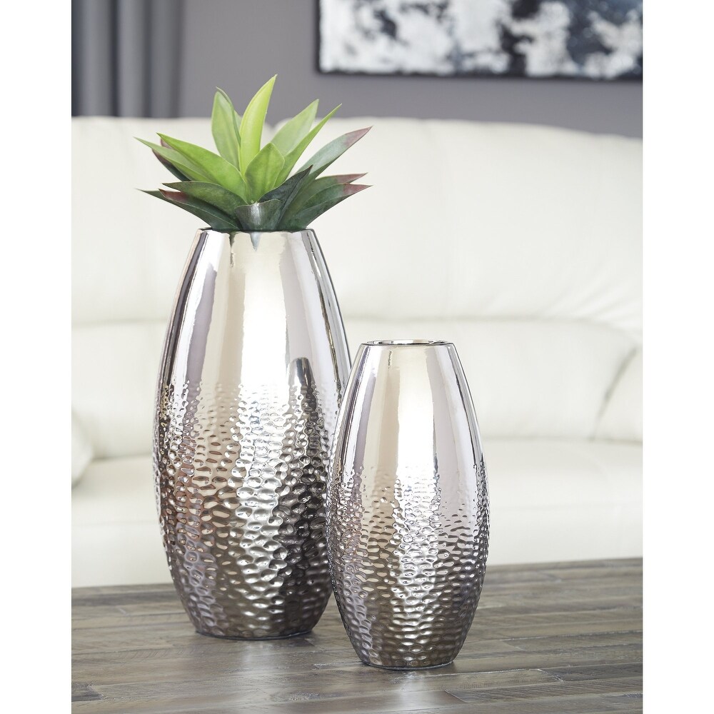 Dinesh Contemporary Vase   Set of 2