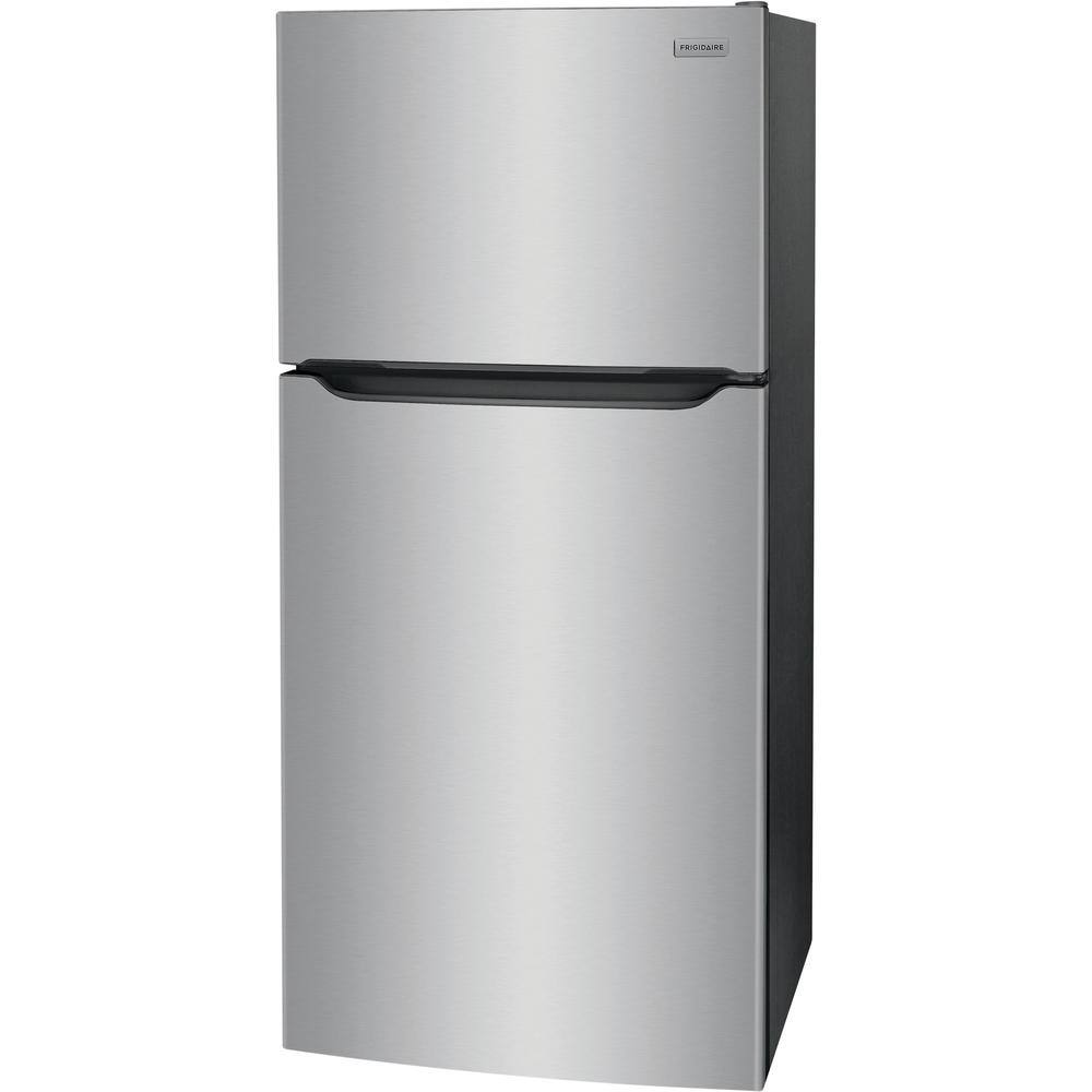 Frigidaire 18.3 cu. ft. Top Freezer Refrigerator in Stainless Steel ENERGY STAR FFHT1835VS