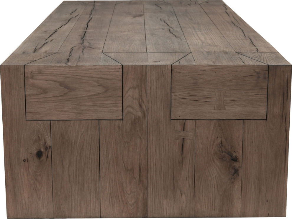 Bristol Coffee Table   Rustic   Coffee Tables   by HedgeApple  Houzz