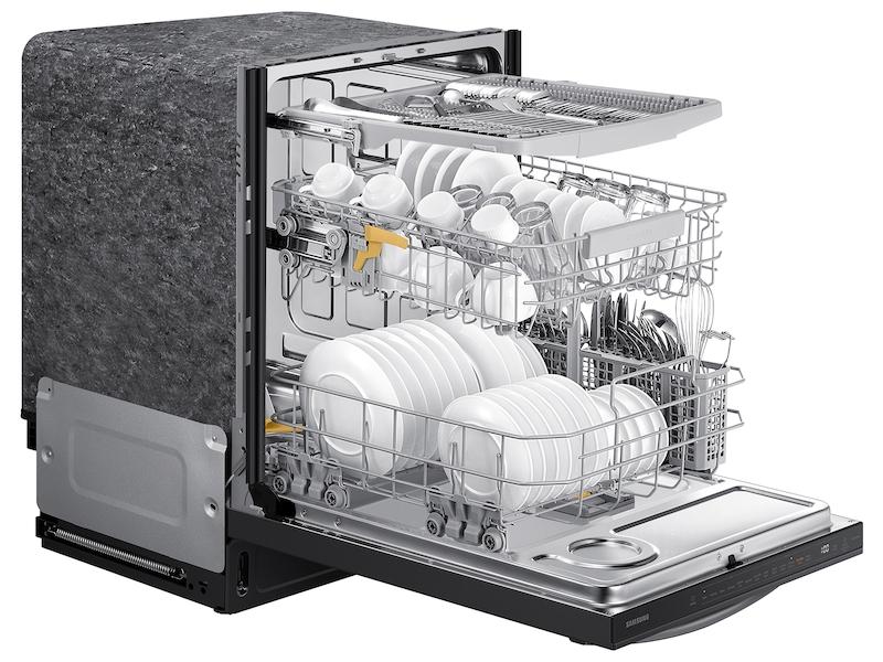 Samsung DW80B7071UG Smart 42Dba Dishwasher With Stormwash+™ And Smart Dry In Black Stainless Steel