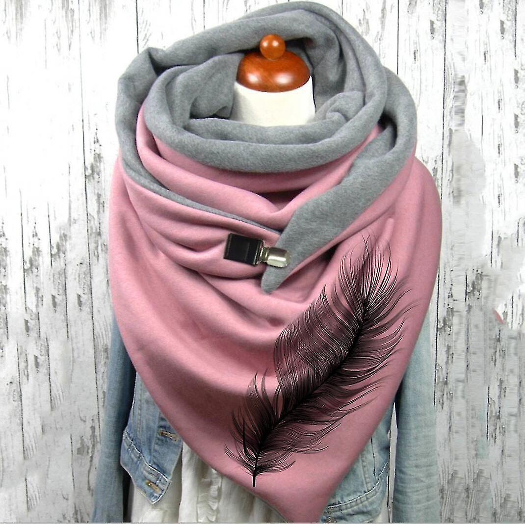 Women's Large Cotton Scarves Classic Warm Check Spring Winter Scarf Autumn Scarf Favourite Scarf