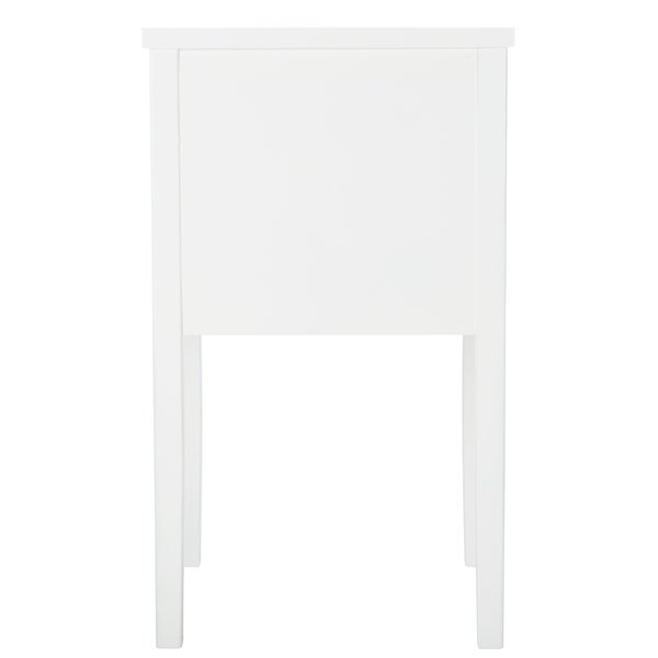 SAFAVIEH Toby White End Table - 16.9