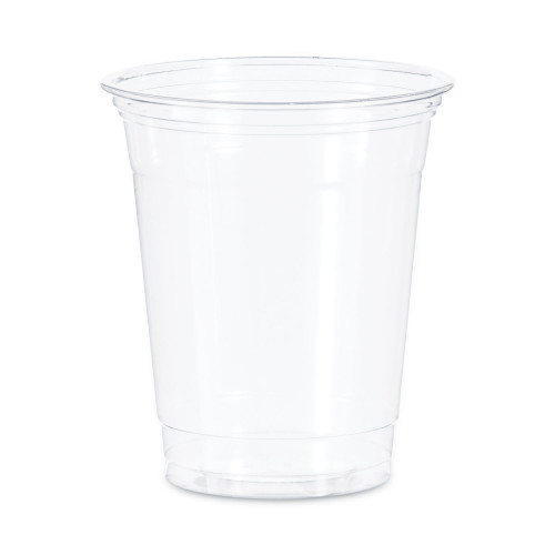 Dart Ultra Clear Cups， Practical Fill， 12-14 oz， PET， 50/Bag， 1000/Carton (TP12CT)