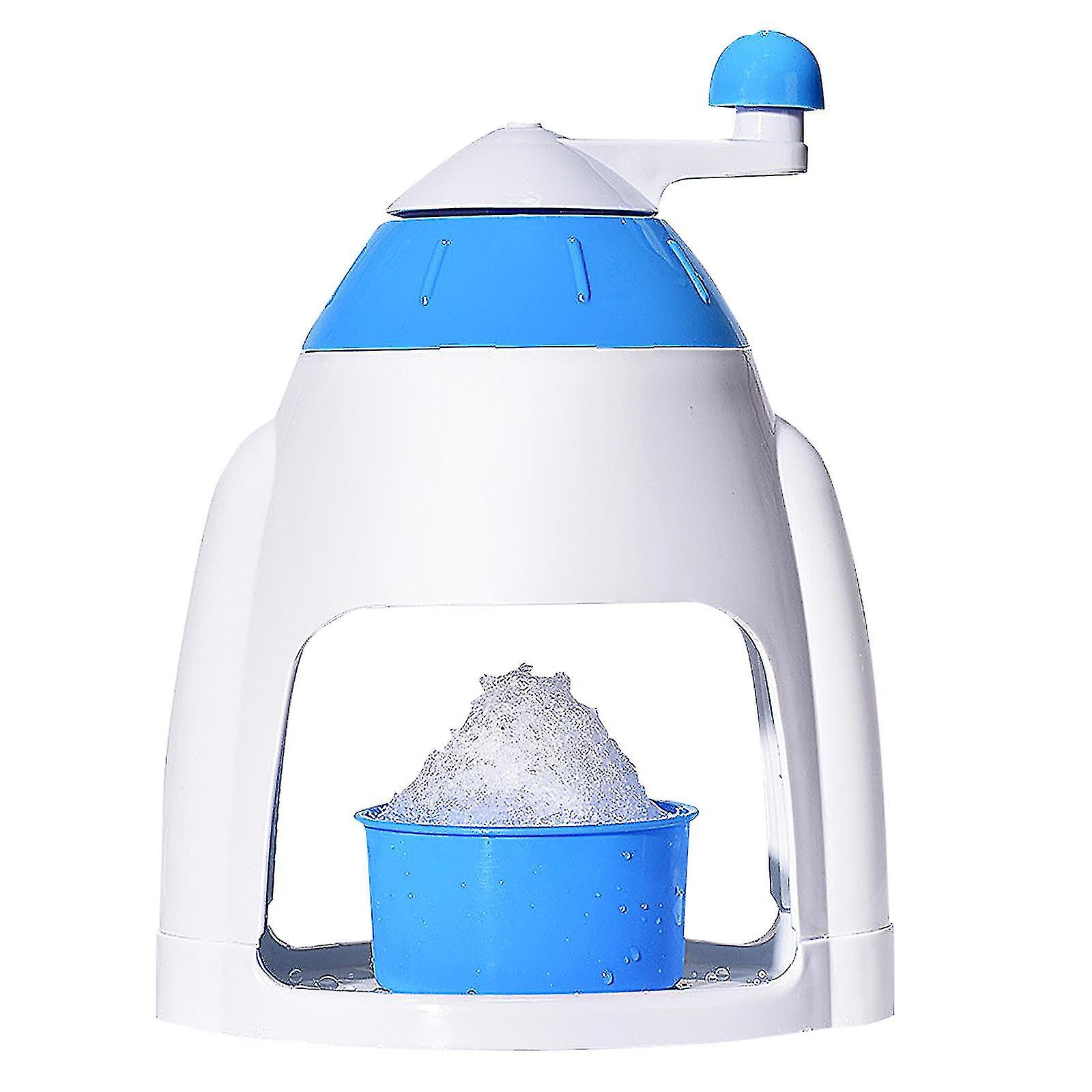 Manual Ice Shaver Ice Crusher And Shaved Ice Machine With Free Ice Trays