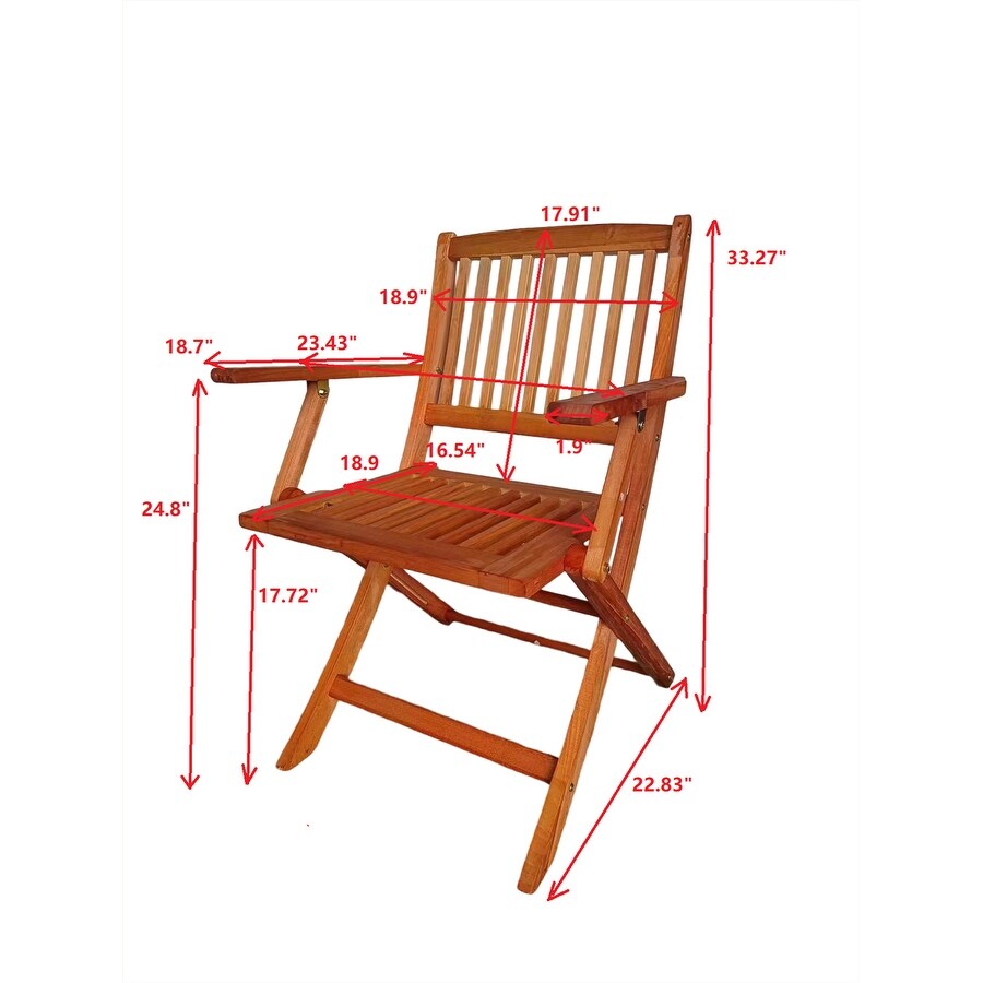 Foldable Patio Dining Set