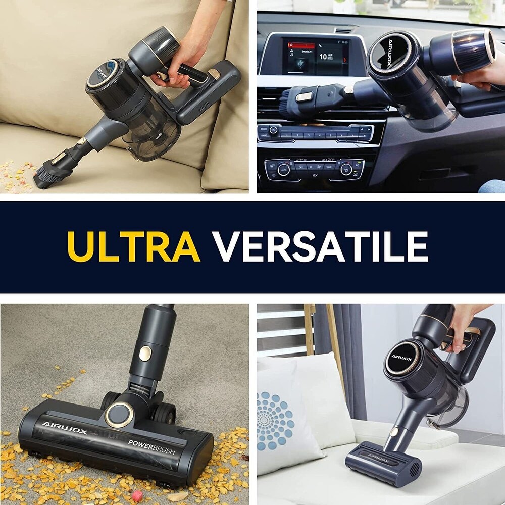 4 in 1 Cordless Stick Vacuum for Carpet