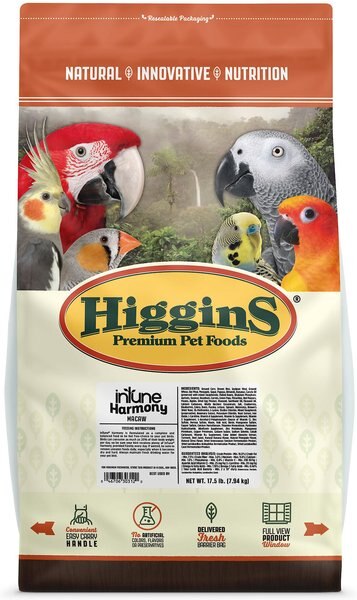 Higgins inTune Harmony Macaw Bird Food