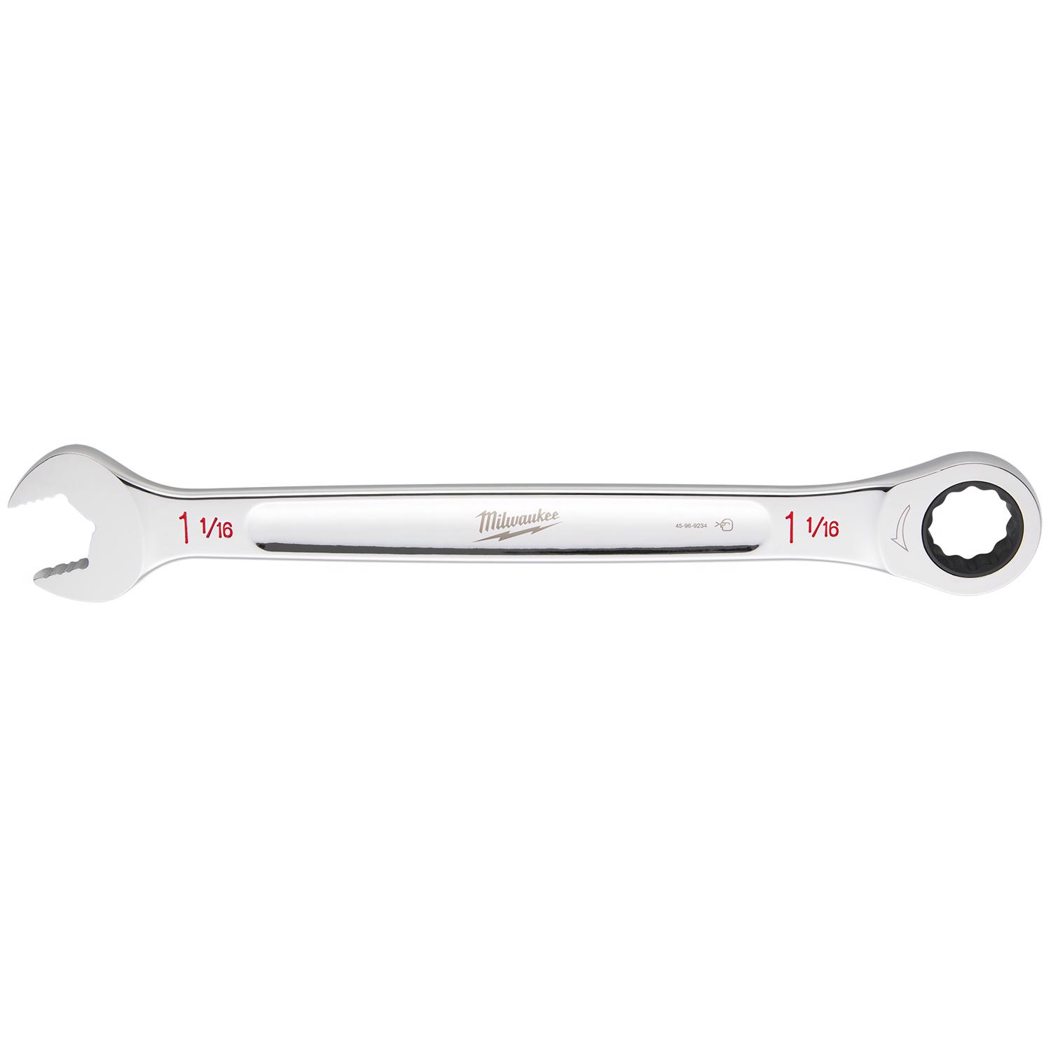 MW 1-1/16 in. X 1-1/16 in. 12 Point SAE Combination Wrench 1 pc