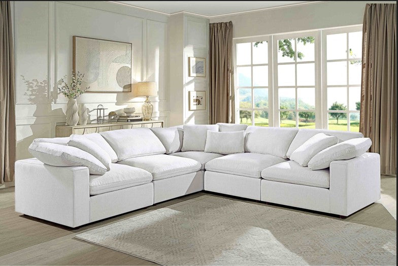 Bellagio 5 Piece Sectional