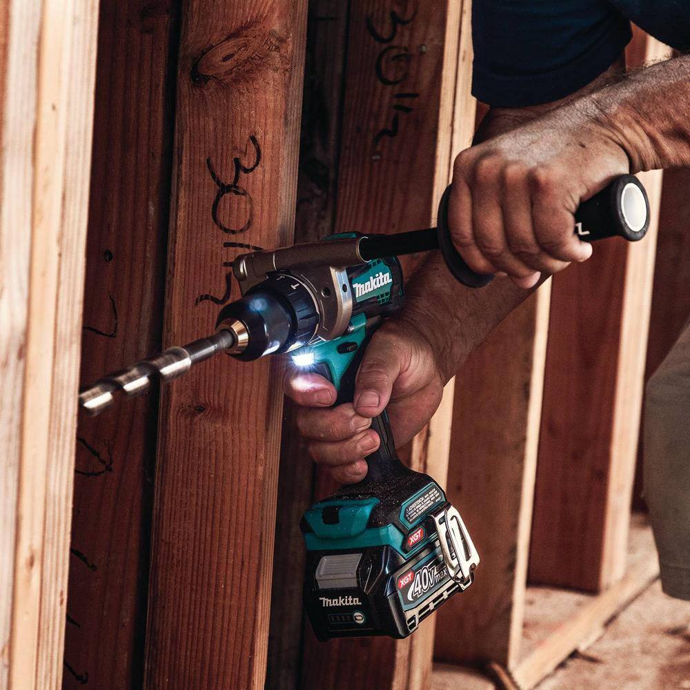 Makita 40V Max XGT Brushless Cordless 2-Pc. Combo Kit 2.5Ah with bonus 40V Max XGT 4.0Ah Battery GT200D-BL4040