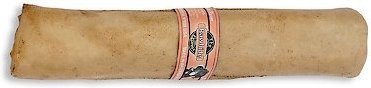 The Rawhide Express Peanut Butter Flavor Retriever Roll Dog Treat， 9-10-in