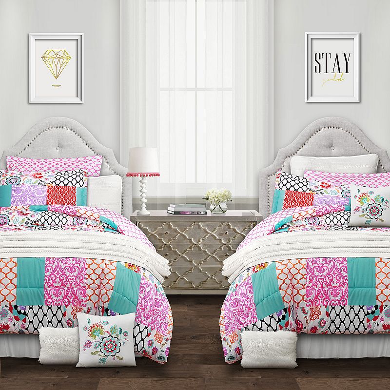 Lush Decor Brookdale Patchwork Comforter Set