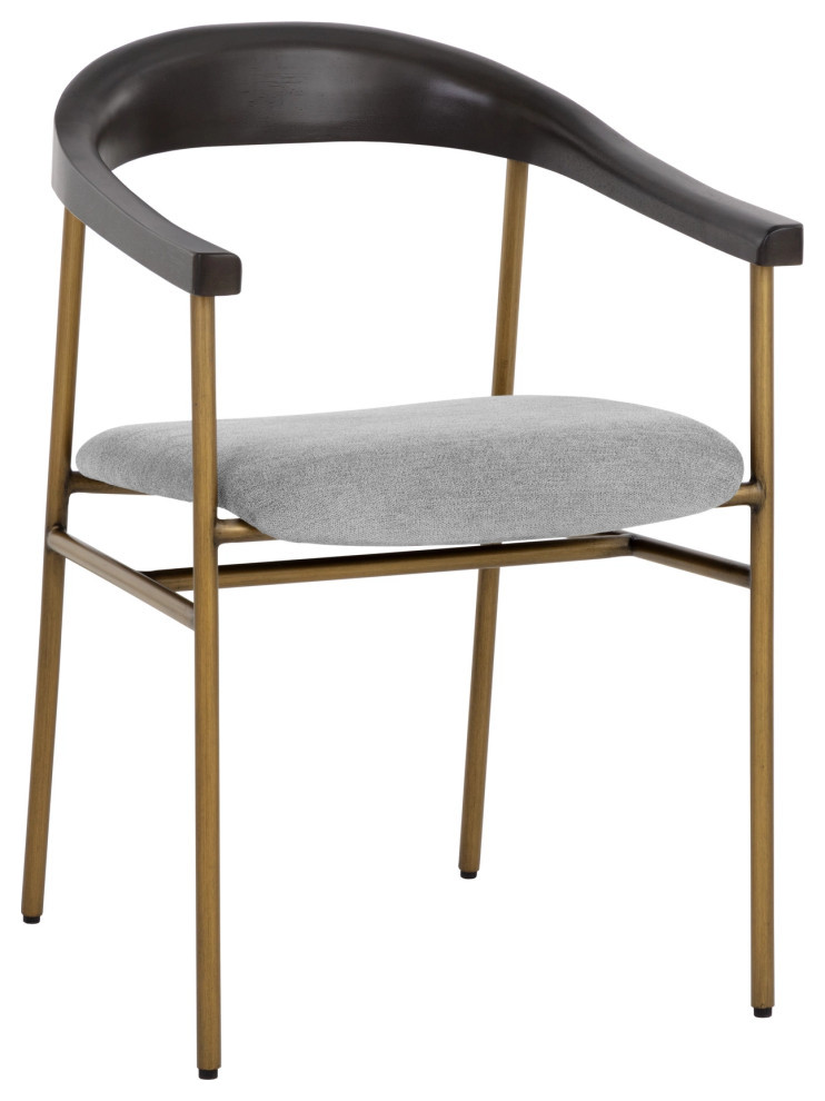 Giorgio Dining Armchair   Midcentury   Dining Chairs   by Sunpan Modern Home  Houzz