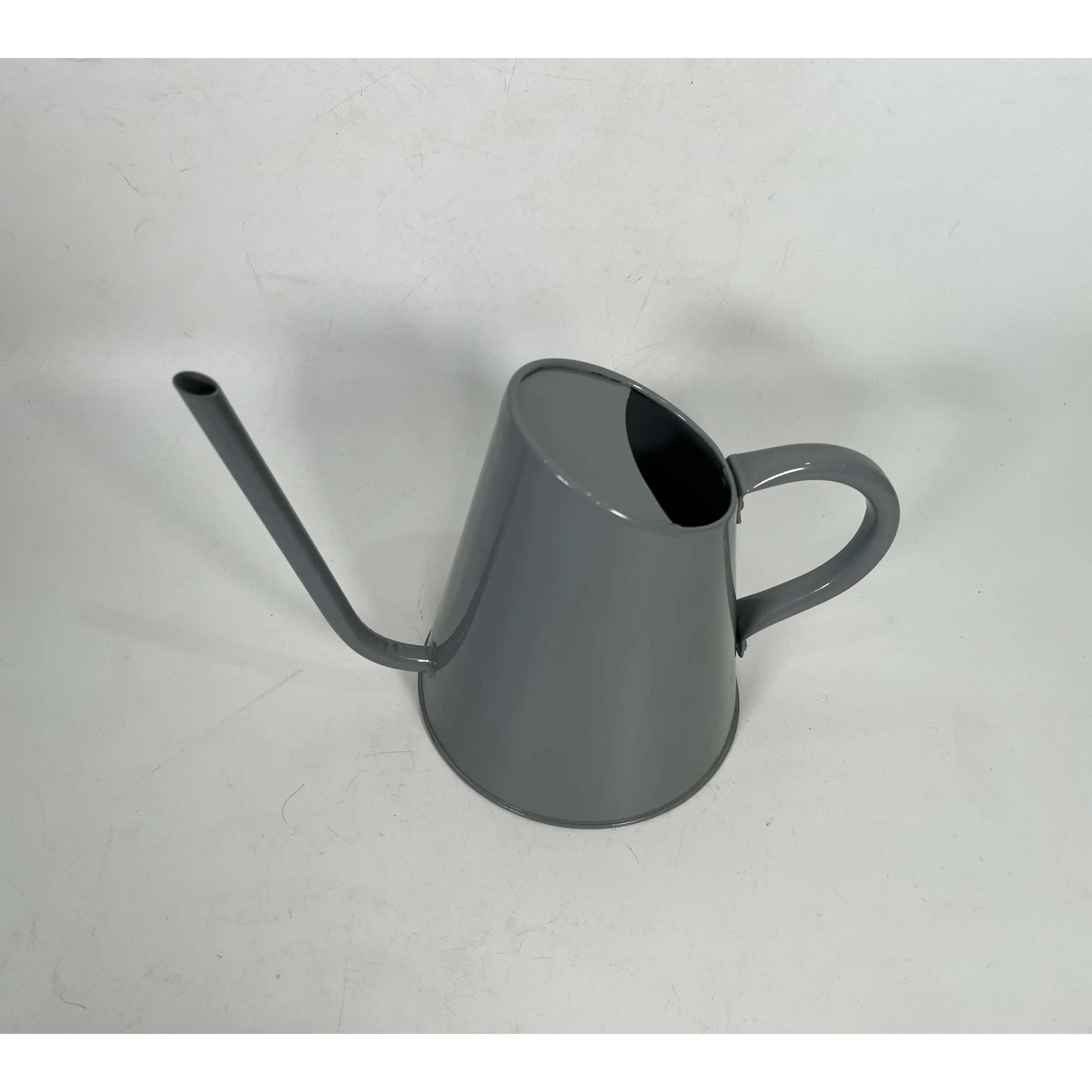 0.8L 1L 2L MiniWatering Can Galvanized Metal Garden Supply