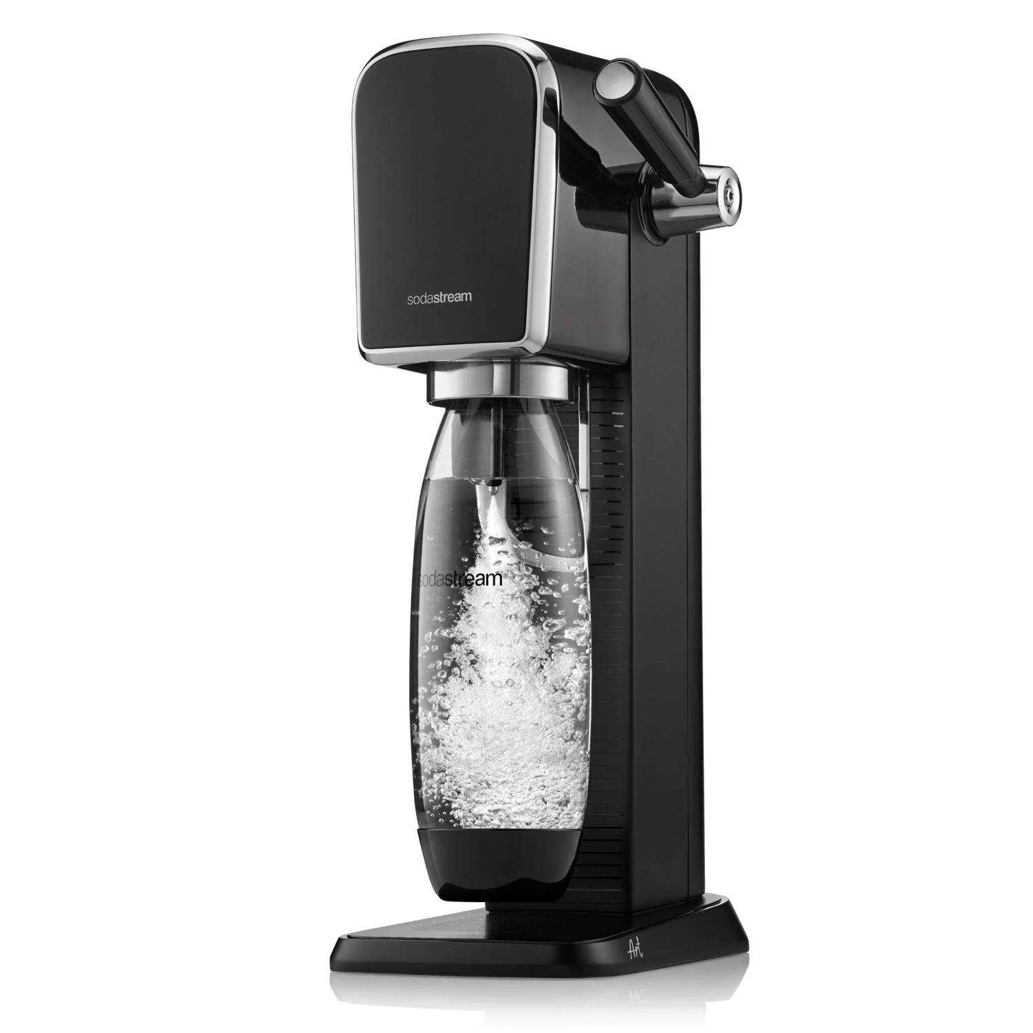 SodaStream ART Machine Black 1 L Soda Maker 1 pk