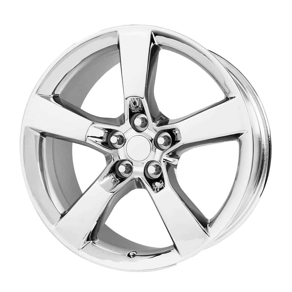 OE Creations PR125 PR125 20X8 5X120 CHROME 35MM