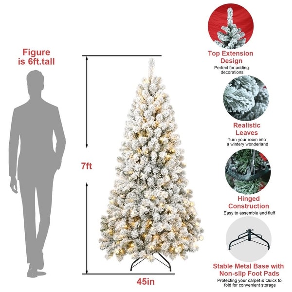 PVC Memory Wire Christmas Tree With Light