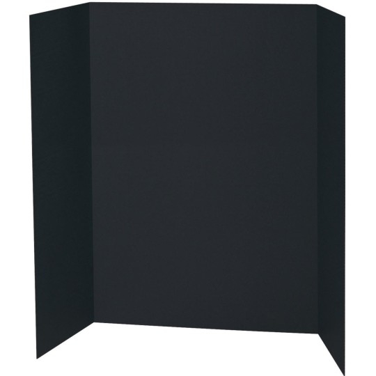 Pacon Black Presentation Board  48x36