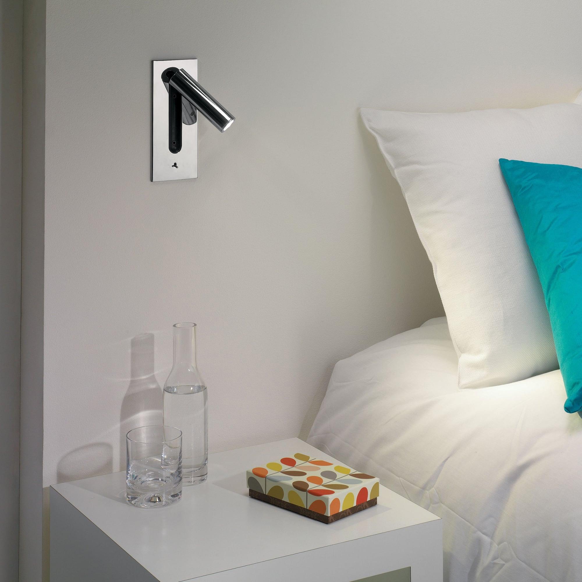 Folded Back Bedside Wall Lamp