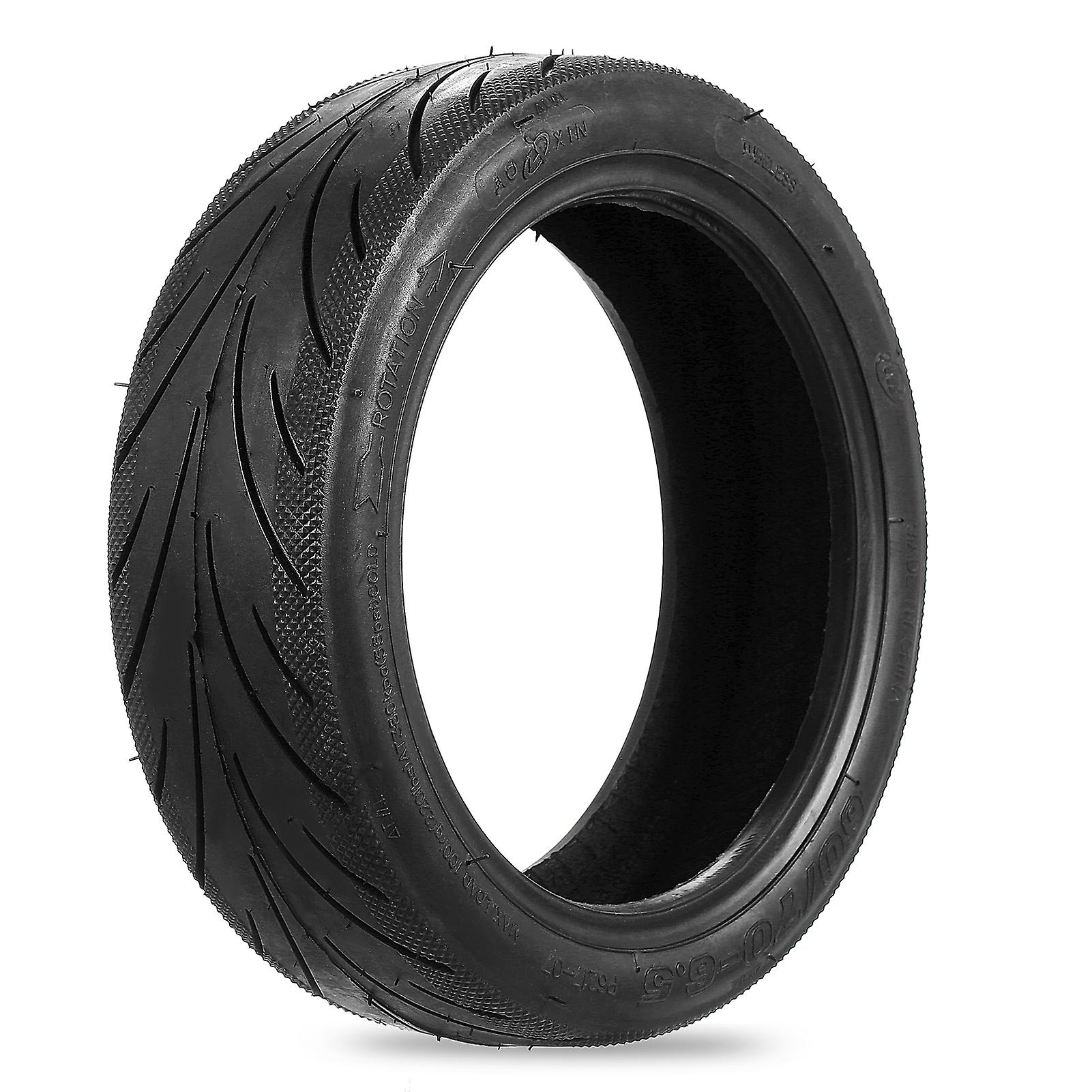 60/70-6.5 Electric Scooter Tubeless Tire Thicken Explosion Proof Tire Replacement No Inflation Tire For Ninebot G30 Elctric Scooter