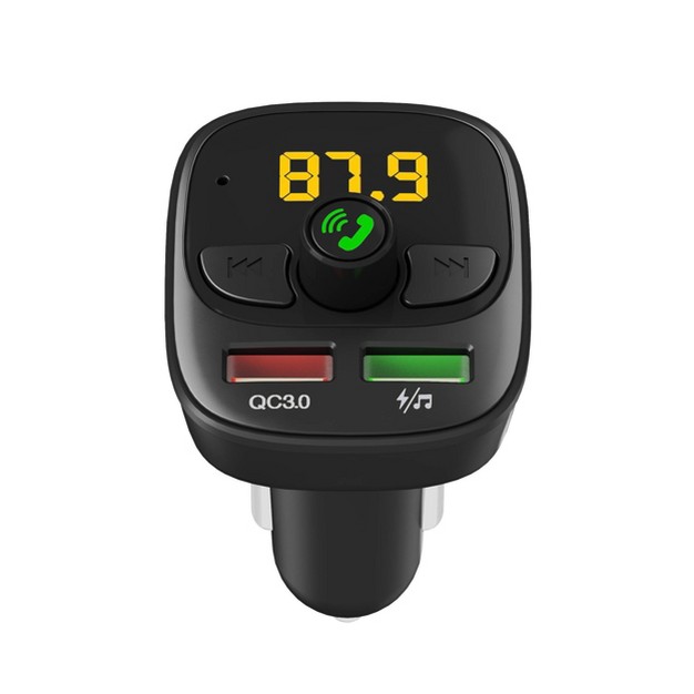 Just Wireless Bluetooth Fm Transmitter Black