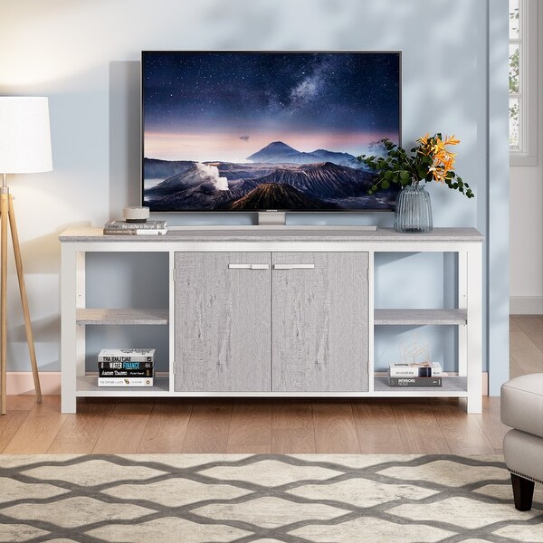 70 in. Wide Farmhouse TV Stand for TVs up to 80 in.