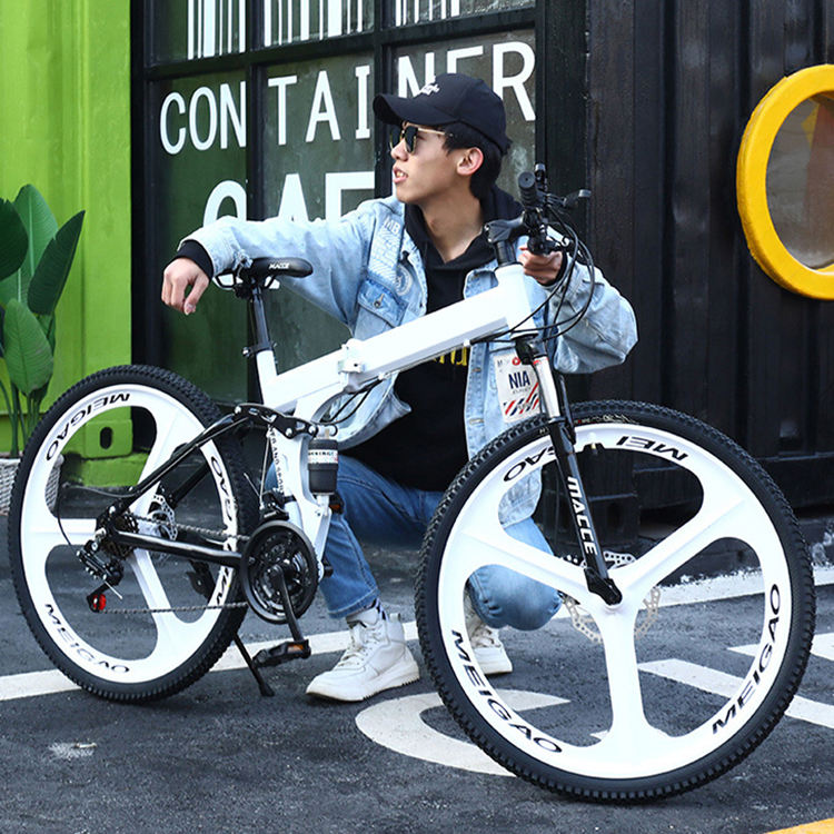 China Canton Fair Fat cycle snow mountain bike fat tire bicycle