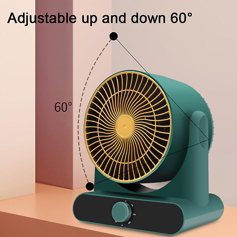 Electric Heater Mini Home Heating Fan Portable Desktop Office Space Heater Silent Warmer Fast Heater Hot Air For Room Machine