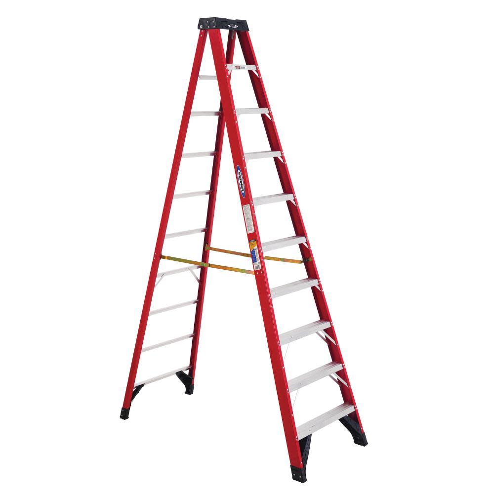 10 Ft. Type IAA Fiberglass Stepladder