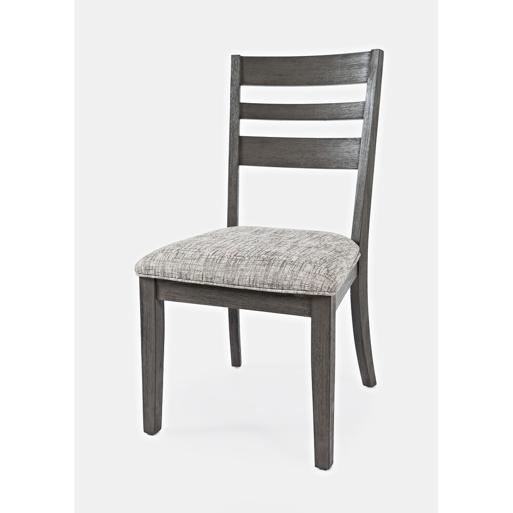 Altamonte Contemporary Upholstered Ladderback Chair (Set of 2) by Jofran