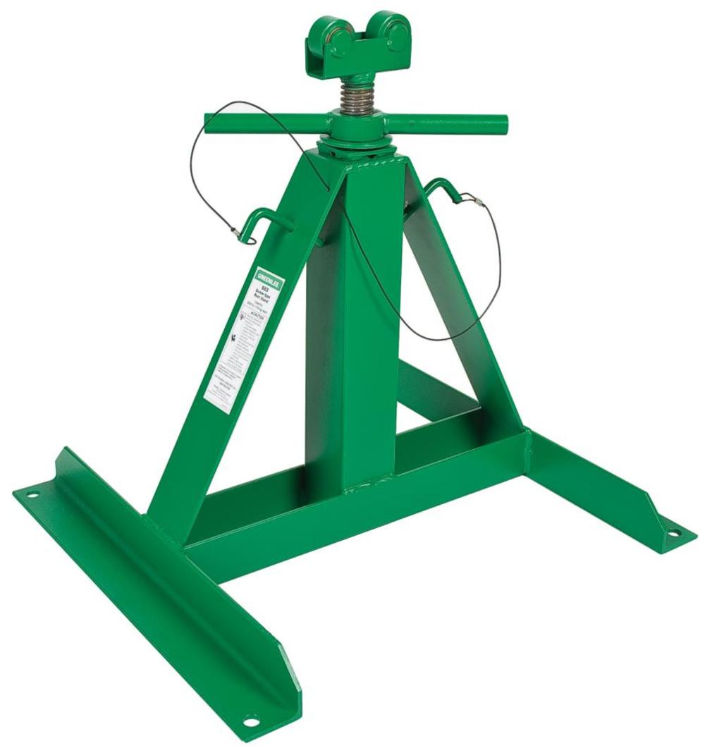 22 In to 54 In Screw Type Reel Stand ;