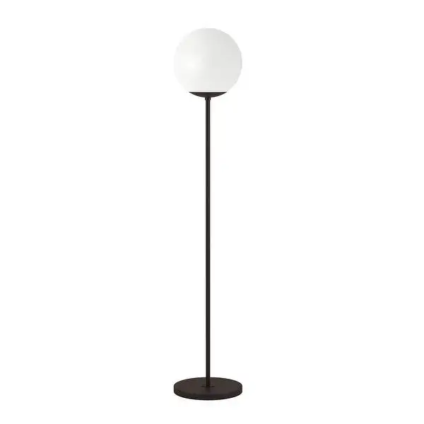 Theia Globe Shade Floor Lamp