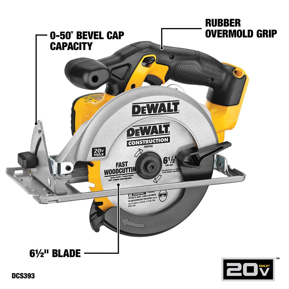 DEWALT 20V MAX  5 Tool Combo Kit