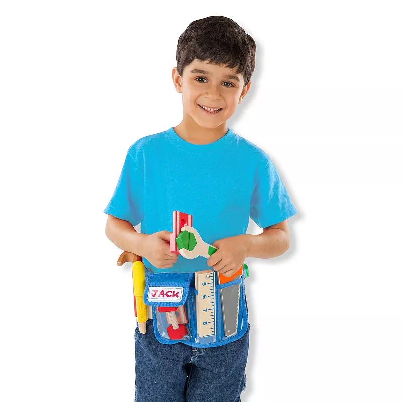 Melissa and Doug Deluxe Tool Belt Set