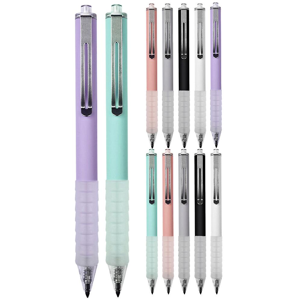 12pcs Inkless Pen Pencil Forever Pencil Inkless Erasable Pencil For Writing Drawing Drafting