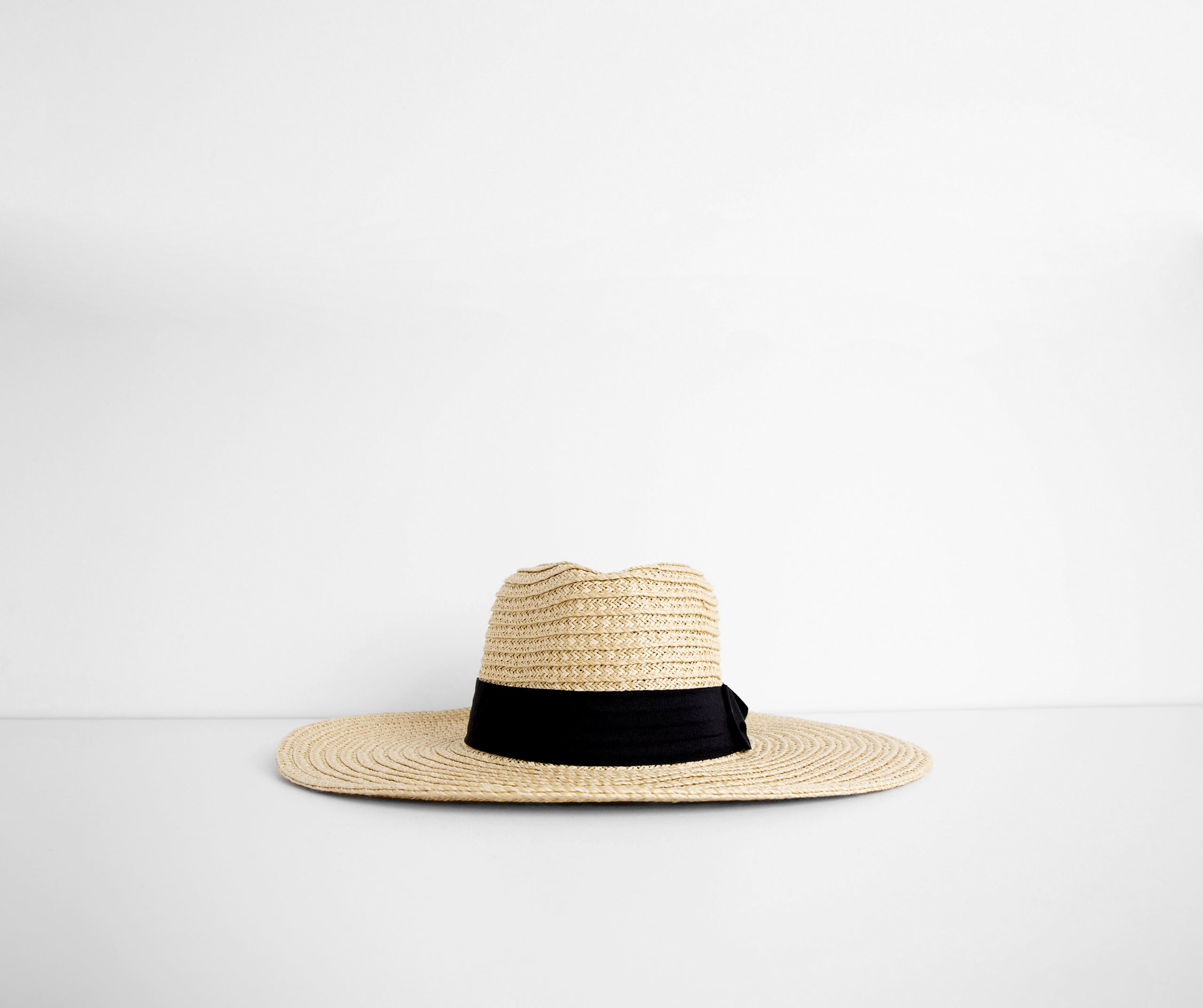 Time For A Trip Straw Panama Hat