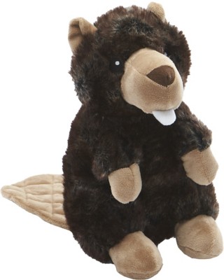 Premium Plush Large Beaver Dog Toy