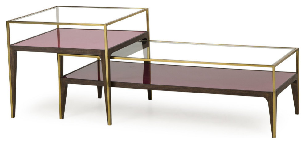 Beverly Coffee Table   Modern   Coffee And Accent Tables   by Virgil Stanis Design  Houzz