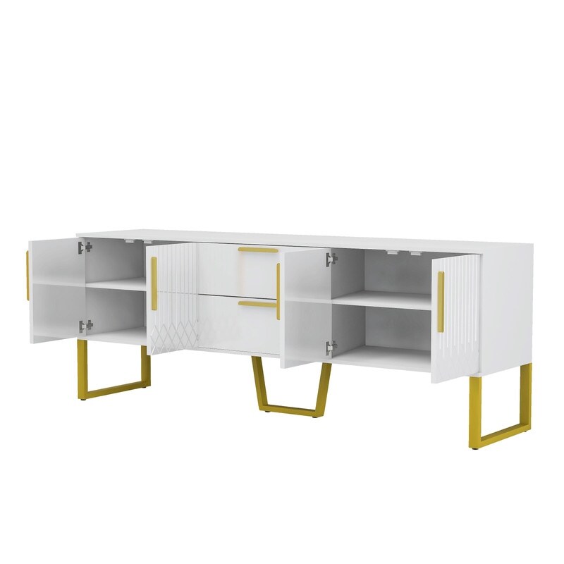 Modern TV Stand for up to 75\