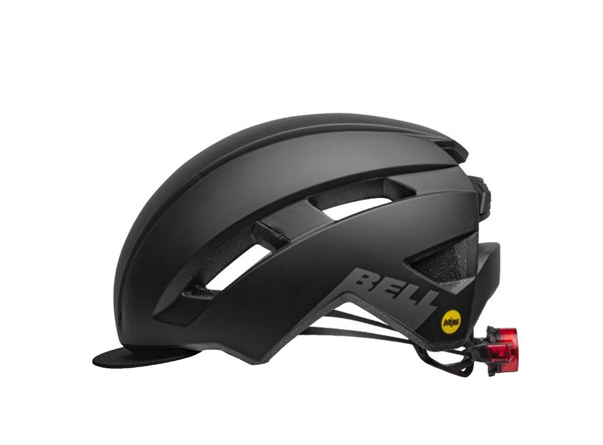 Bell Daily MIPS LED Commuter Helmet - Womens - Matt Black