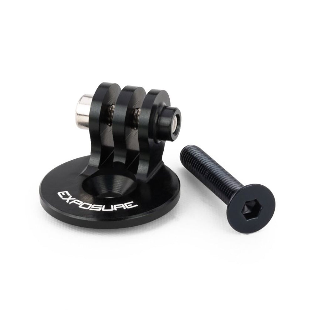 Exposure Action Camera Stem Cap Mount