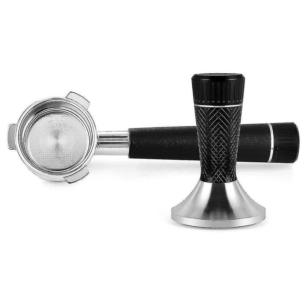 54mm Bottomless Portafilter 53mm Espresso Tamper For 8 Series Espresso Machine With Basket Filter B