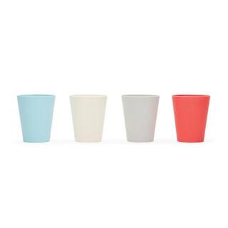 RED ROVER 8.45 oz. Bamboo Kids' Cups (Set of 4) 20012