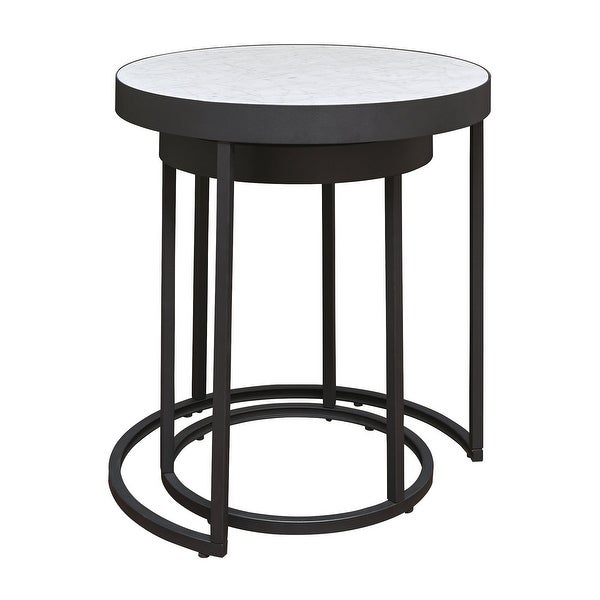 Windron Nesting End Tables， Set of 2 - 22