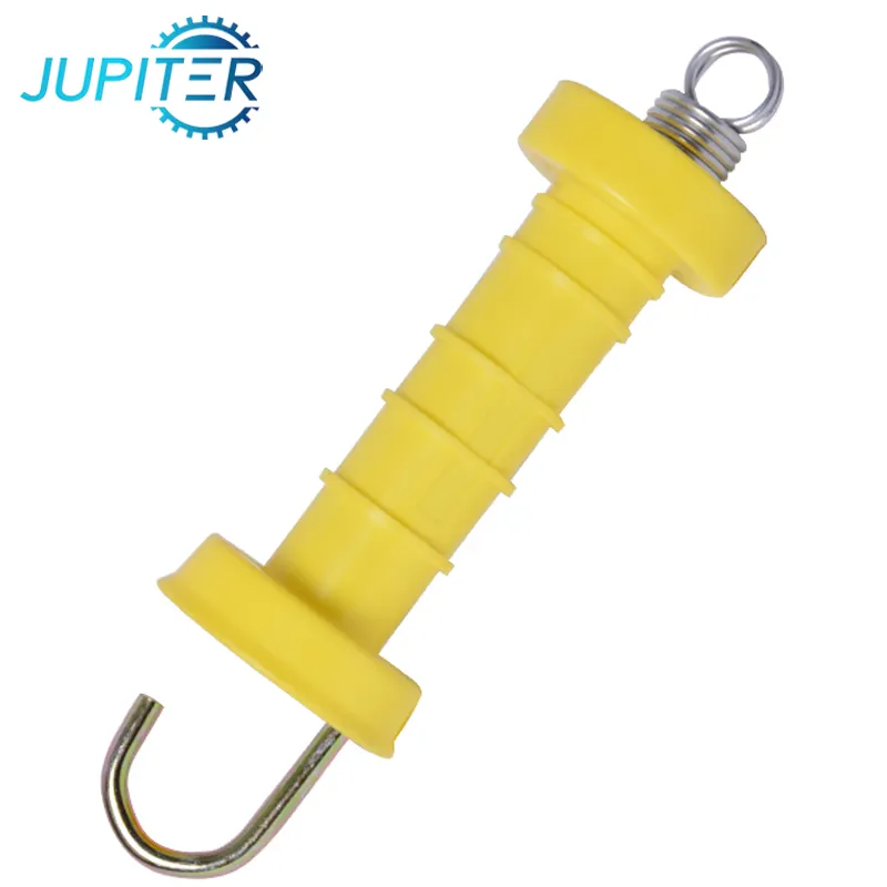 Plastic UV resistance garden spring electric fence gate handle