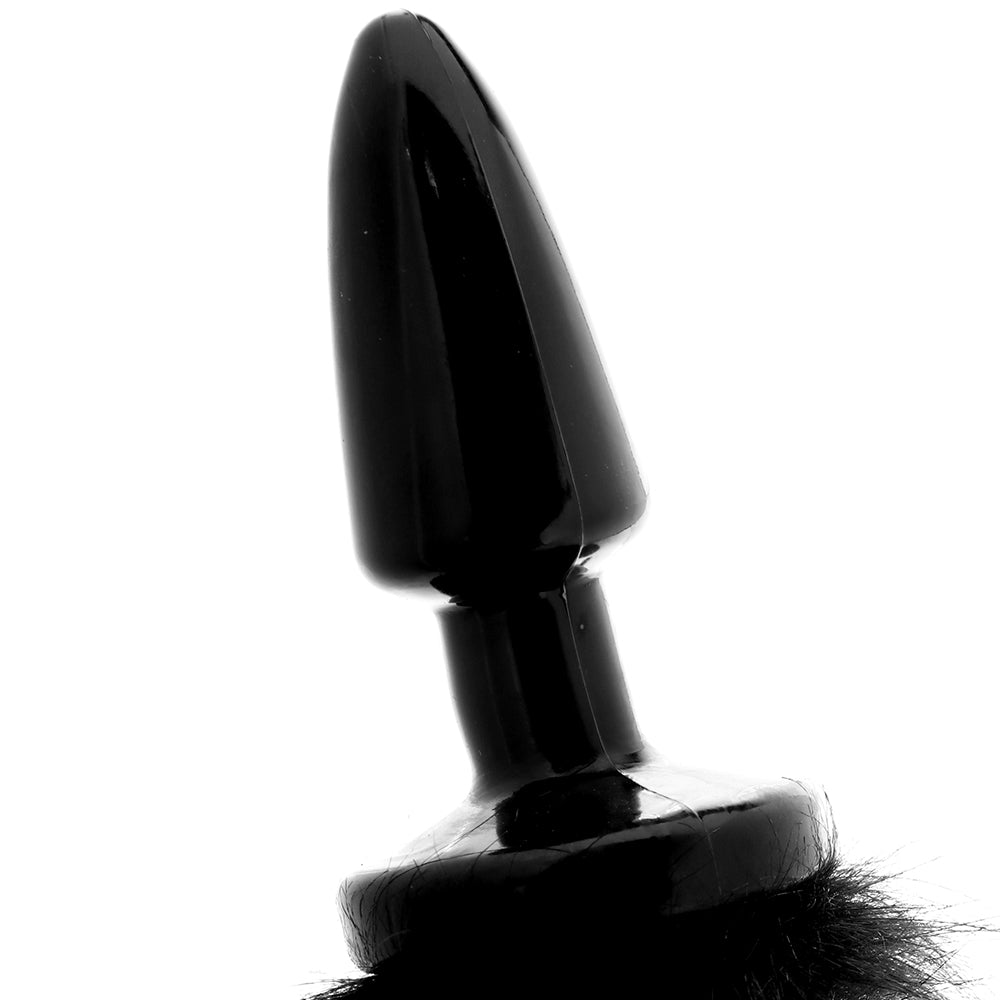 Tailz Grey Fox Tail Anal Plug