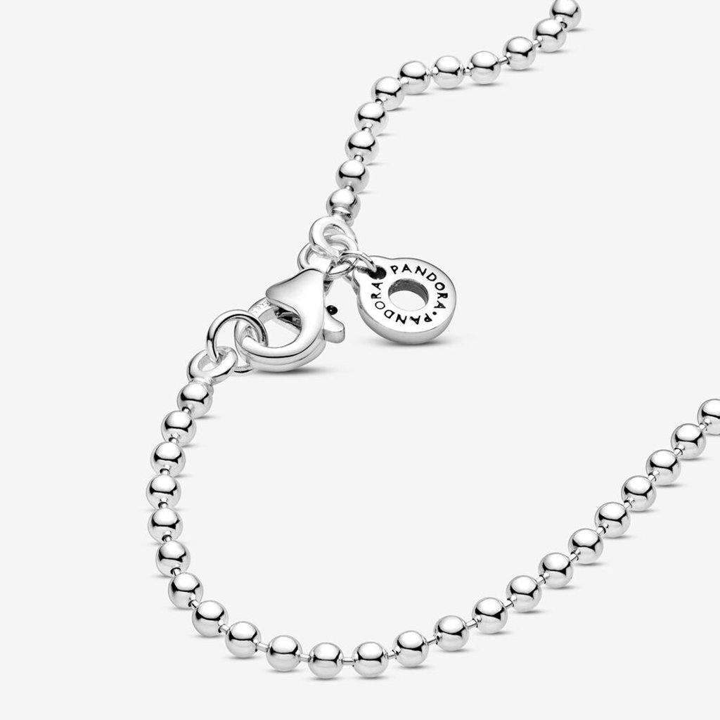 PANDORA  Polished Ball Chain Necklace (Size 23.6